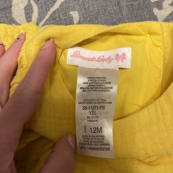 Yellow Dress + Bloomer - Picture 6 of 12